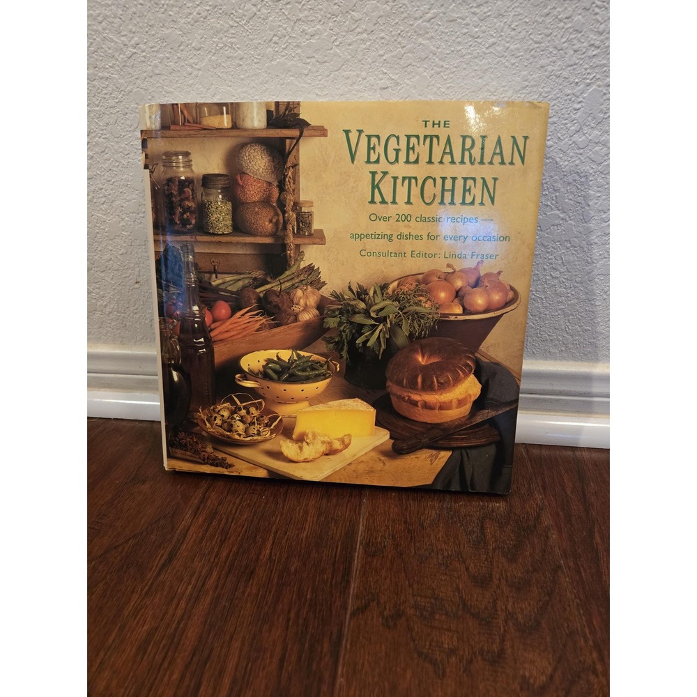 The Vegetarian Cookbook 1999, vegetables tofu grains‎ pasta soups